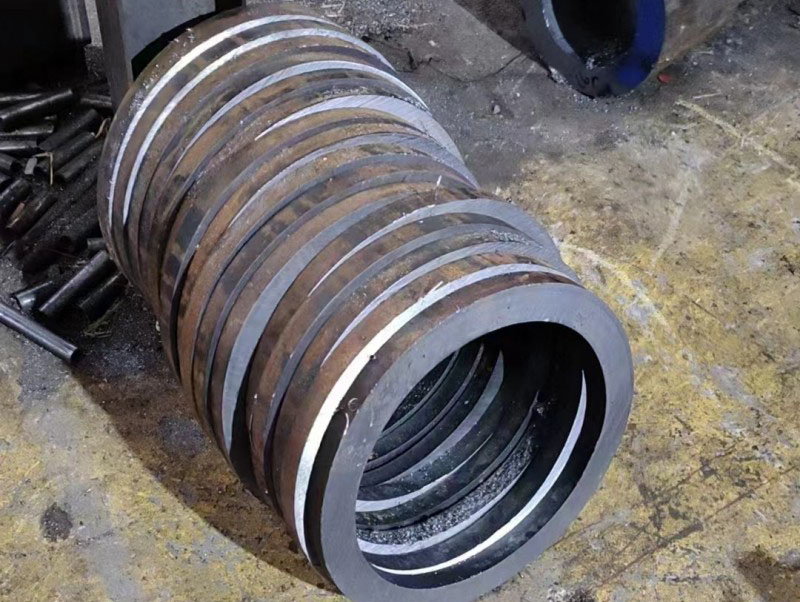 陵城30CrMo无缝钢管切割