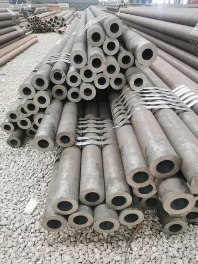 陵城15CrMoG合金无缝钢管