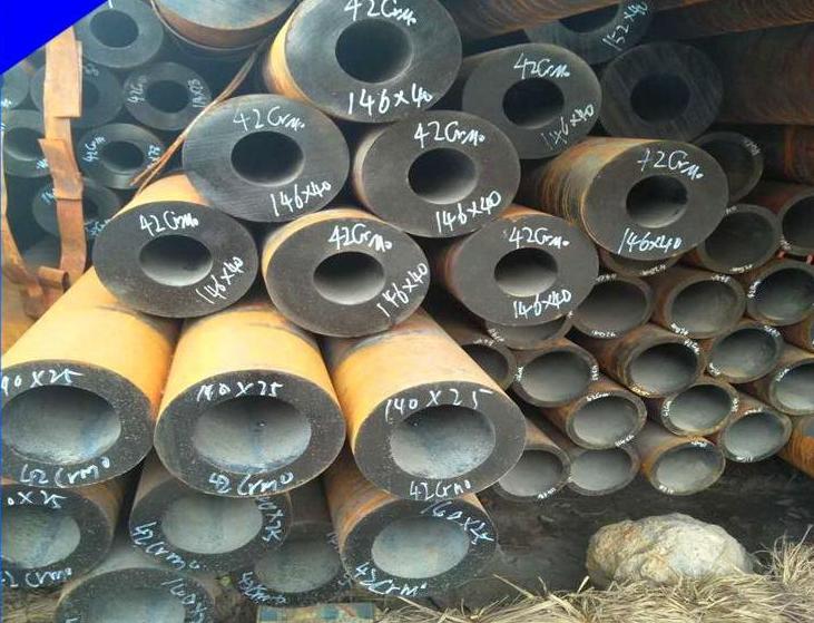 陵城耐低温42CrMo厚壁钢管 户外工程适用